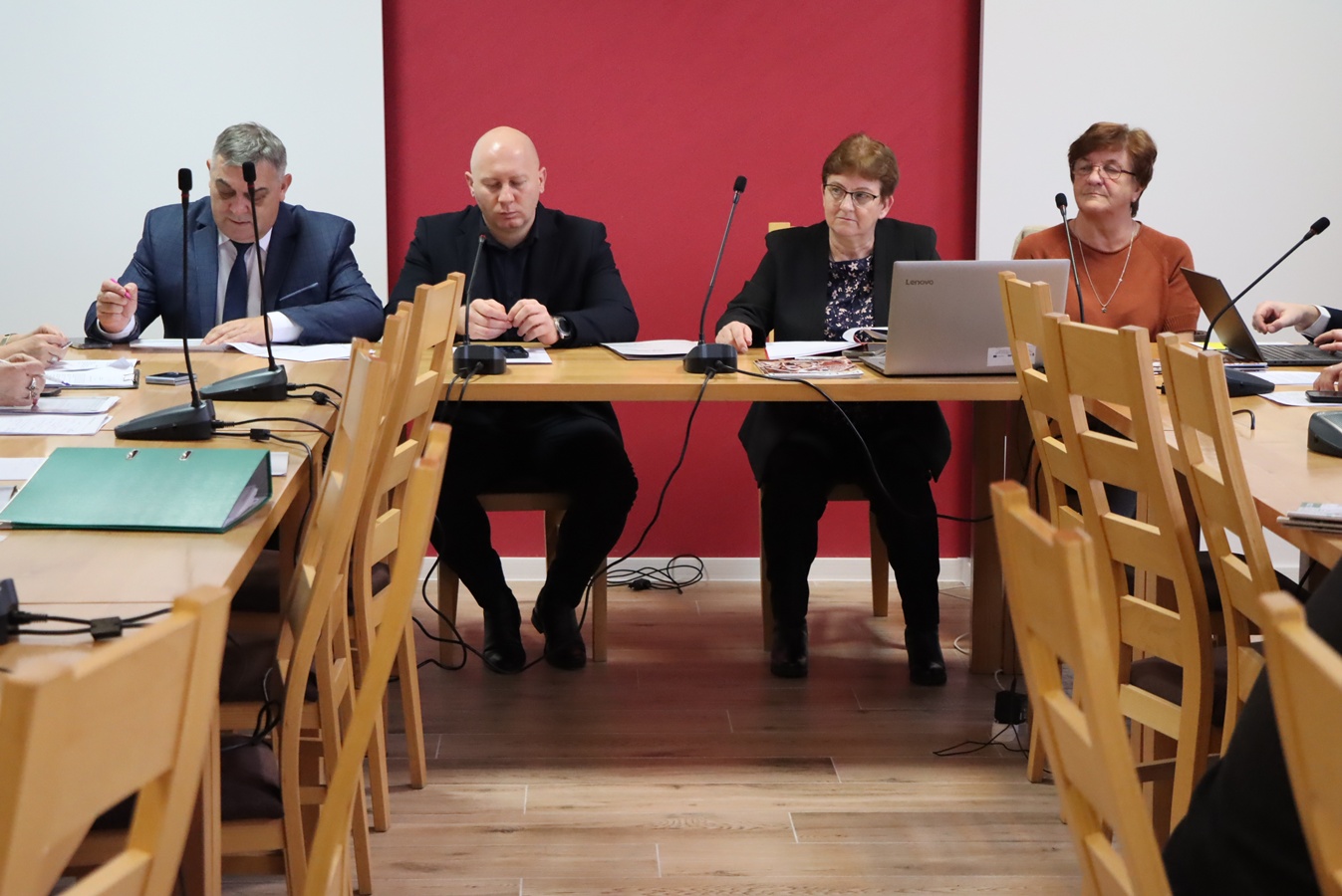 Wspólne posiedzenie Komisji Stałych Rady Gminy Gorzkowice