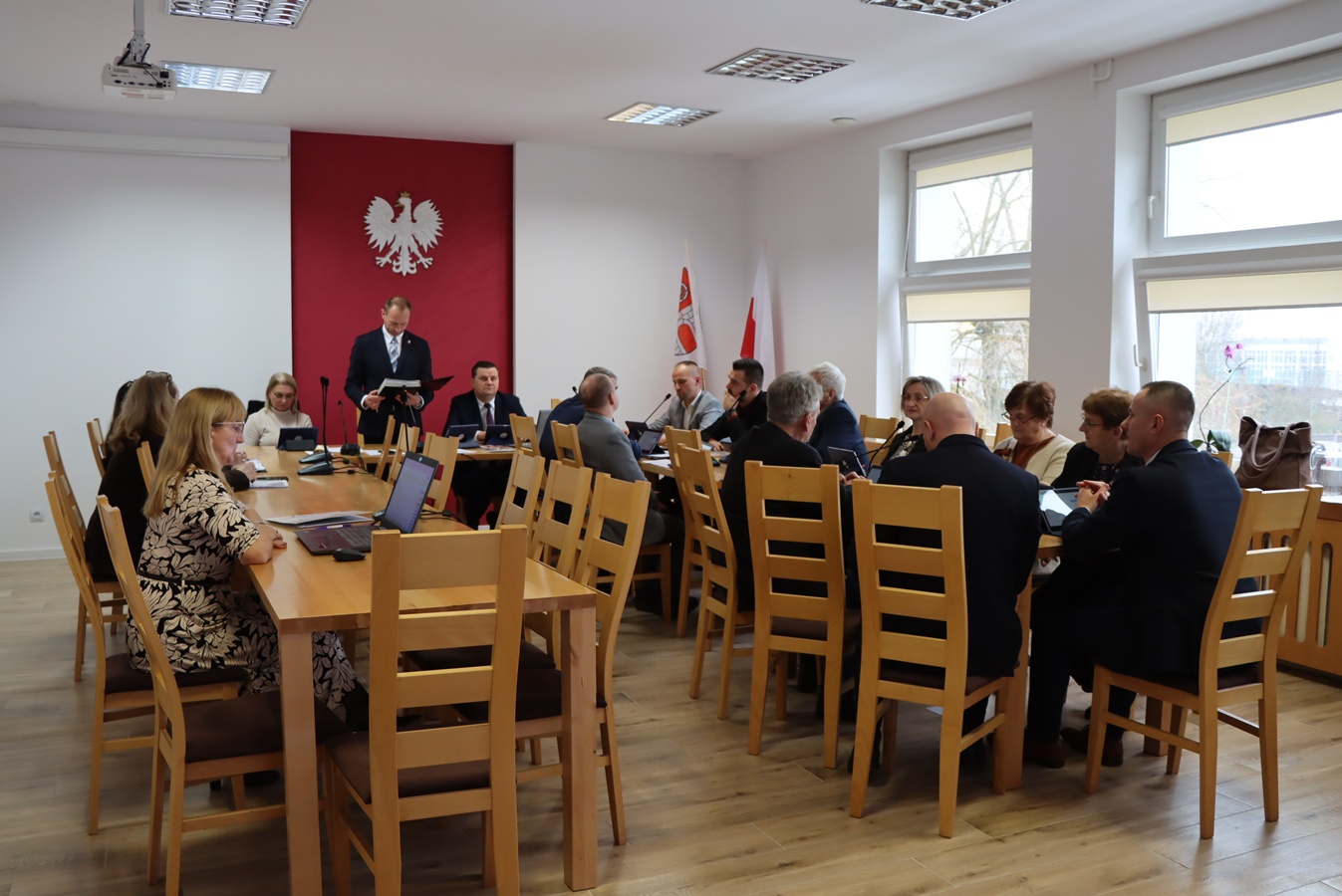 XXIV Sesja Rady Gminy Gorzkowice