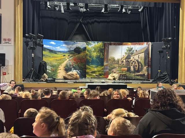 Wycieczka przedszkolaków do MOK-u w Piotrkowie Trybunalskim