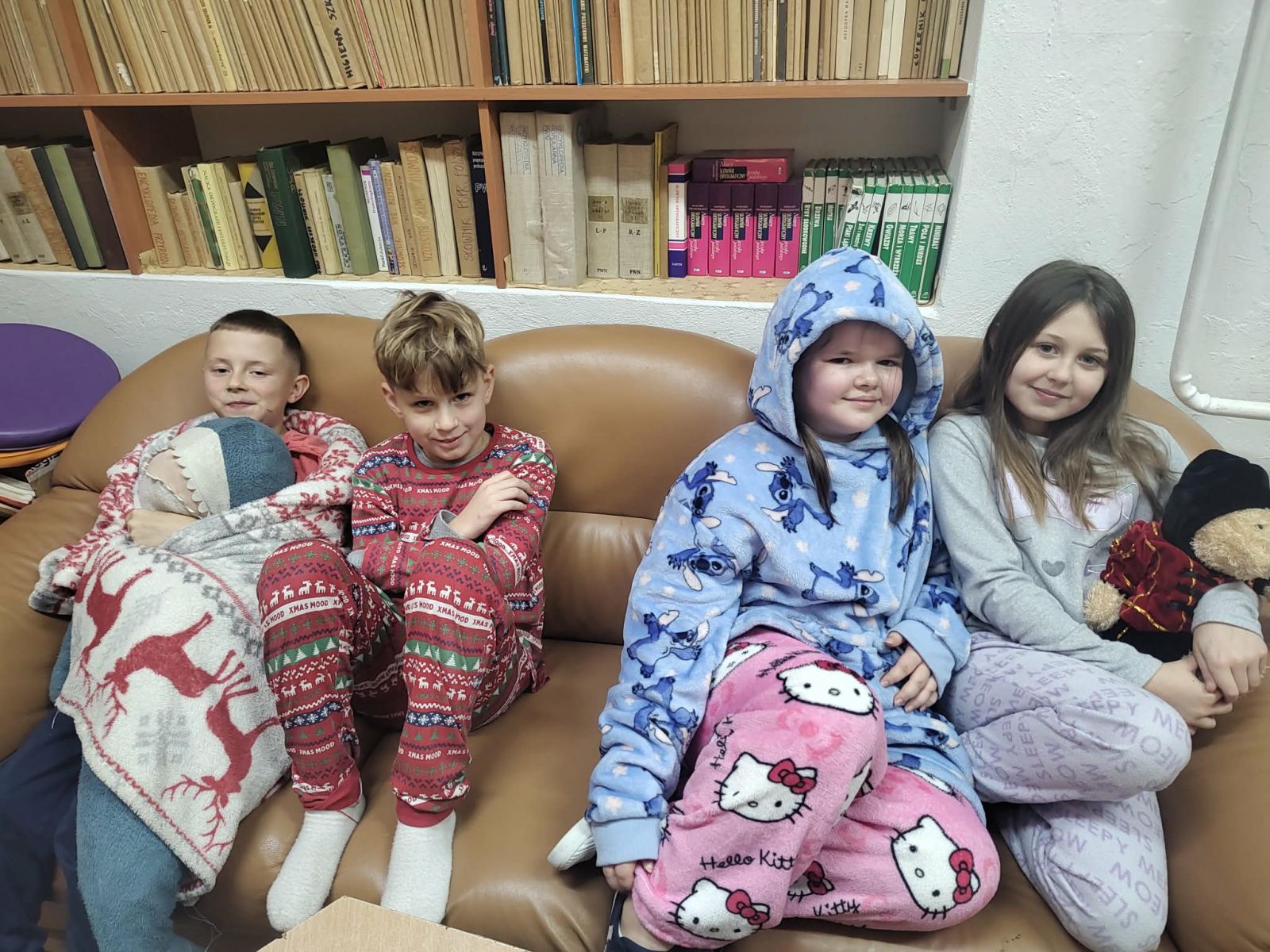 Dzień Szlafrok i Piżamy - SP Krzemieniewice