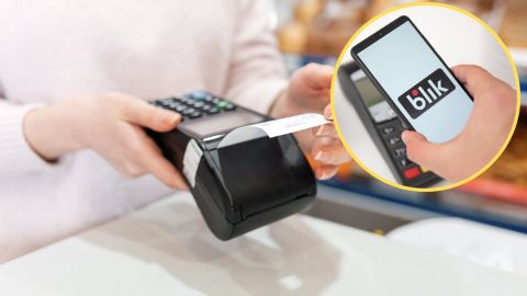 Awaria terminali płatniczych