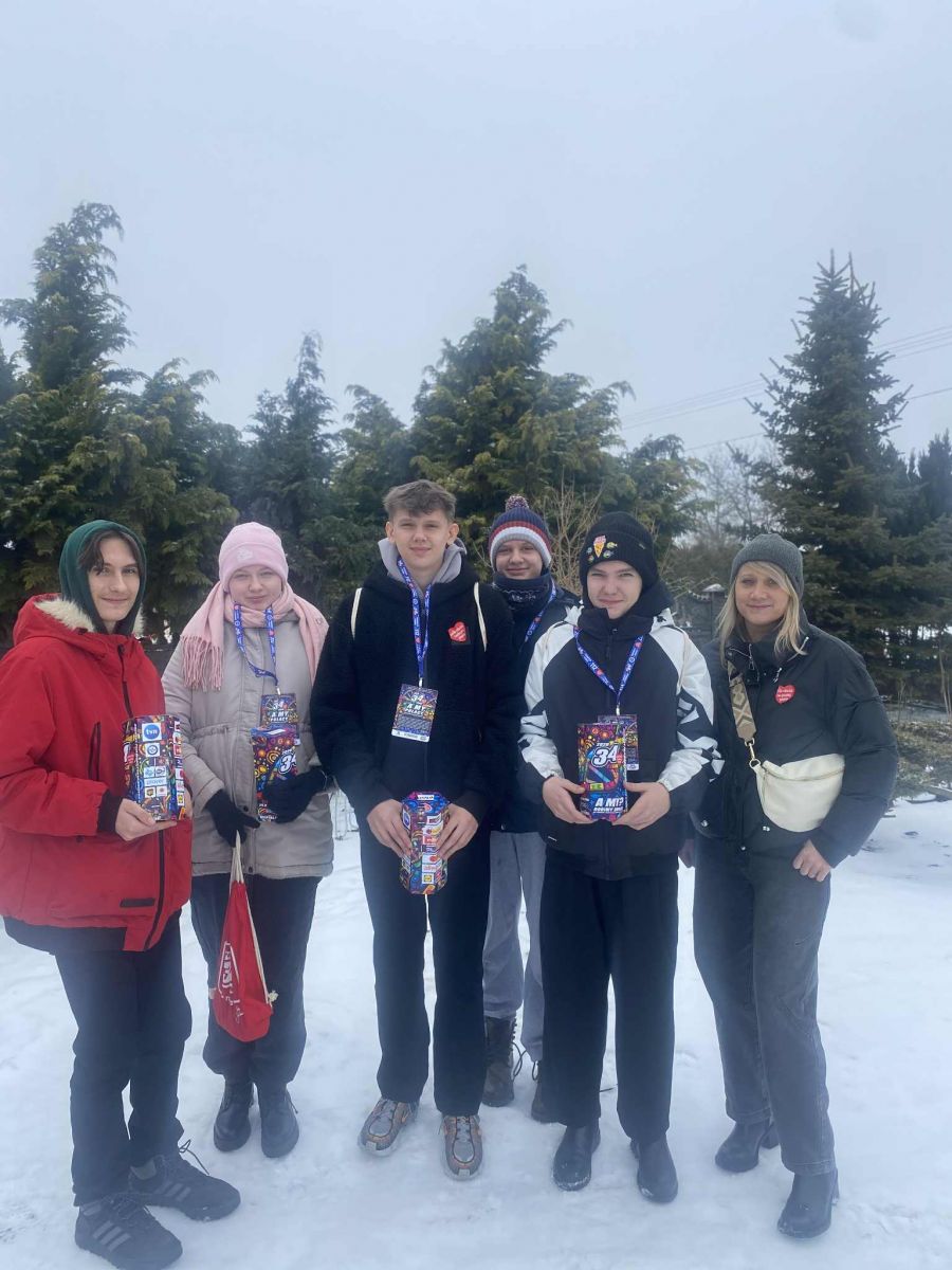 XXXIV FINAŁ WOŚP- SP Krzemieniewice