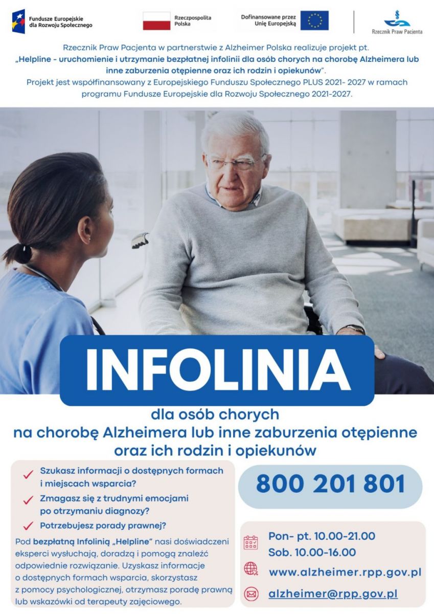 Infolinia &bdquo;Helpline&rdquo;