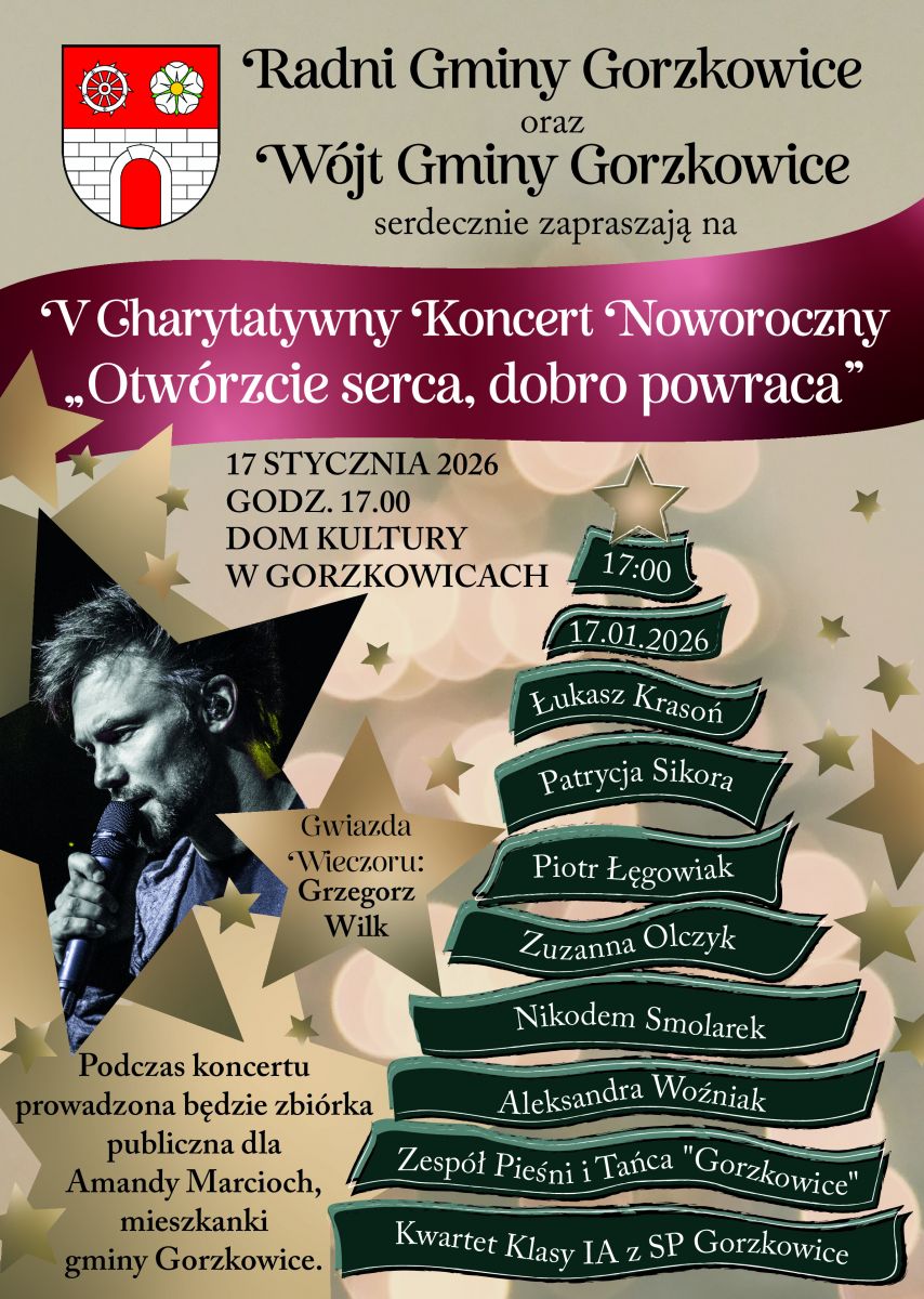 Zaproszenie na Koncert Charytatywny