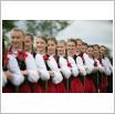Galeria zdjęć: Nagroda Sejmiku Województwa Łódzkiego w dziedzinie kultury dla Zespołu Pieśni i Tańca ?Gorzkowice?. Link otwiera powiększoną wersję zdjęcia.