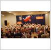 Galeria zdjęć: Koncert z okazji Święta Niepodległości. Link otwiera powiększoną wersję zdjęcia.