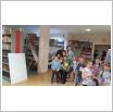 Galeria zdjęć: Dzień Postaci z Bajek i pierwsza wizyta w bibliotece. Link otwiera powiększoną wersję zdjęcia.