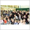 Galeria zdjęć: Fotorelacja z uroczystego podsumowania roku sportowego 2017 w GUKS Gorzkowice. Link otwiera powiększoną wersję zdjęcia.