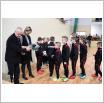 Galeria zdjęć: Fotorelacja z uroczystego podsumowania roku sportowego 2017 w GUKS Gorzkowice. Link otwiera powiększoną wersję zdjęcia.