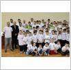 Galeria zdjęć: Fotorelacja z uroczystego podsumowania roku sportowego 2017 w GUKS Gorzkowice. Link otwiera powiększoną wersję zdjęcia.