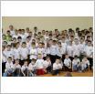 Galeria zdjęć: Fotorelacja z uroczystego podsumowania roku sportowego 2017 w GUKS Gorzkowice. Link otwiera powiększoną wersję zdjęcia.