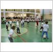 Galeria zdjęć: Fotorelacja z uroczystego podsumowania roku sportowego 2017 w GUKS Gorzkowice. Link otwiera powiększoną wersję zdjęcia.