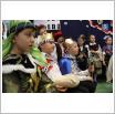 Galeria zdjęć: Jasełka Bożonarodzeniowe w Przedszkolu Samorządowym w Gorzkowicach. Link otwiera powiększoną wersję zdjęcia.