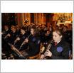 Galeria zdjęć: Koncert noworoczny Gminnej Orkiestry Dętej. Link otwiera powiększoną wersję zdjęcia.
