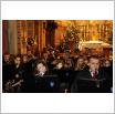 Galeria zdjęć: Koncert noworoczny Gminnej Orkiestry Dętej. Link otwiera powiększoną wersję zdjęcia.
