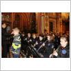 Galeria zdjęć: Koncert noworoczny Gminnej Orkiestry Dętej. Link otwiera powiększoną wersję zdjęcia.