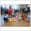 Galeria zdjęć: Bal karnawałowy przedszkolaków 2018. Link otwiera powiększoną wersję zdjęcia.