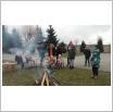 Galeria zdjęć: Ognisko - SP Krzemieniewice. Link otwiera powiększoną wersję zdjęcia.