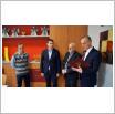 Galeria zdjęć: Spotkanie członków Klubu Honorowych Dawców Krwi. Link otwiera powiększoną wersję zdjęcia.