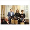Galeria zdjęć: Gala podsumowująca Szlachetną Paczkę. Link otwiera powiększoną wersję zdjęcia.