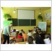 Galeria zdjęć: Spotkanie z autorem. Link otwiera powiększoną wersję zdjęcia.