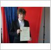 Galeria zdjęć: Karol Komala - laureat i finalista. Link otwiera powiększoną wersję zdjęcia.