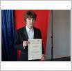 Galeria zdjęć: Karol Komala - laureat i finalista. Link otwiera powiększoną wersję zdjęcia.