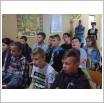 Galeria zdjęć: Lekcja europejska w SP w Gościnnej. Link otwiera powiększoną wersję zdjęcia.