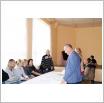 Galeria zdjęć: Spotkanie z mieszkańcami Cieszanowic. Link otwiera powiększoną wersję zdjęcia.