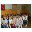 Galeria zdjęć: 227 rocznica uchwalenia Konstytucji 3 Maja - SP Krzemieniewice. Link otwiera powiększoną wersję zdjęcia.