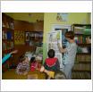 Galeria zdjęć: Dzień Bibliotekarza i Bibliotek - SP Krzemieniewice. Link otwiera powiększoną wersję zdjęcia.