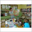 Galeria zdjęć: Dzień Bibliotekarza i Bibliotek - SP Krzemieniewice. Link otwiera powiększoną wersję zdjęcia.
