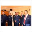 Galeria zdjęć: Uroczyste przekazanie obowiązków na stanowisku Komendanta Komisariatu Policji w Gorzkowicach. Link otwiera powiększoną wersję zdjęcia.