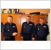 Galeria zdjęć: Uroczyste przekazanie obowiązków na stanowisku Komendanta Komisariatu Policji w Gorzkowicach. Link otwiera powiększoną wersję zdjęcia.