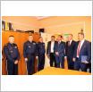 Galeria zdjęć: Uroczyste przekazanie obowiązków na stanowisku Komendanta Komisariatu Policji w Gorzkowicach. Link otwiera powiększoną wersję zdjęcia.