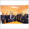 Galeria zdjęć: Uroczyste przekazanie obowiązków na stanowisku Komendanta Komisariatu Policji w Gorzkowicach. Link otwiera powiększoną wersję zdjęcia.