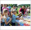 Galeria zdjęć: ?Piknik rodzinny? w Przedszkolu Samorządowym w Gorzkowicach. Link otwiera powiększoną wersję zdjęcia.