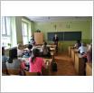 Galeria zdjęć: Posiedzenie Rady Pedagogicznej w gimnazjum. Link otwiera powiększoną wersję zdjęcia.