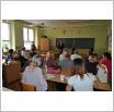 Galeria zdjęć: Posiedzenie Rady Pedagogicznej w gimnazjum. Link otwiera powiększoną wersję zdjęcia.
