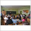 Galeria zdjęć: Posiedzenie Rady Pedagogicznej w gimnazjum. Link otwiera powiększoną wersję zdjęcia.