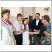 Galeria zdjęć: I Powiatowy Konkurs Obrzędów Ludowych 2018 r.. Link otwiera powiększoną wersję zdjęcia.