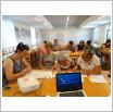 Galeria zdjęć: Zaprogramuj przyszłość - szkolenia dla bibliotekarzy. Link otwiera powiększoną wersję zdjęcia.