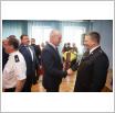 Galeria zdjęć: Oficjalnie objęcie stanowiska komendanta miejskiego Państwowej Straży Pożarnej w Piotrkowie. Link otwiera powiększoną wersję zdjęcia.