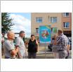Galeria zdjęć: Zebranie wiejskie  - Bujnice. Link otwiera powiększoną wersję zdjęcia.