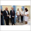 Galeria zdjęć: Otwarcie gabinetu rehabilitacji i fizjoterapii w Publicznym Ośrodku Zdrowia w Gorzkowicach. Link otwiera powiększoną wersję zdjęcia.
