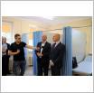 Galeria zdjęć: Otwarcie gabinetu rehabilitacji i fizjoterapii w Publicznym Ośrodku Zdrowia w Gorzkowicach. Link otwiera powiększoną wersję zdjęcia.