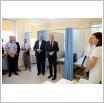 Galeria zdjęć: Otwarcie gabinetu rehabilitacji i fizjoterapii w Publicznym Ośrodku Zdrowia w Gorzkowicach. Link otwiera powiększoną wersję zdjęcia.