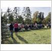 Galeria zdjęć: Próbna ewakuacja w przedszkolu. Link otwiera powiększoną wersję zdjęcia.