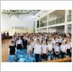 Galeria zdjęć: ŚLUBOWANIE PIERWSZAKÓW, ZAPRZYSIĘŻENIE SAMORZĄDU UCZNIOWSKIEGO, AKADEMIA Z OKAZJI DNIA EDUKACJI NARODOWEJ. Link otwiera powiększoną wersję zdjęcia.