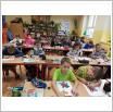 Galeria zdjęć: DZIEŃ PLUSZOWEGO MISIA W KLASIE 1A. Link otwiera powiększoną wersję zdjęcia.